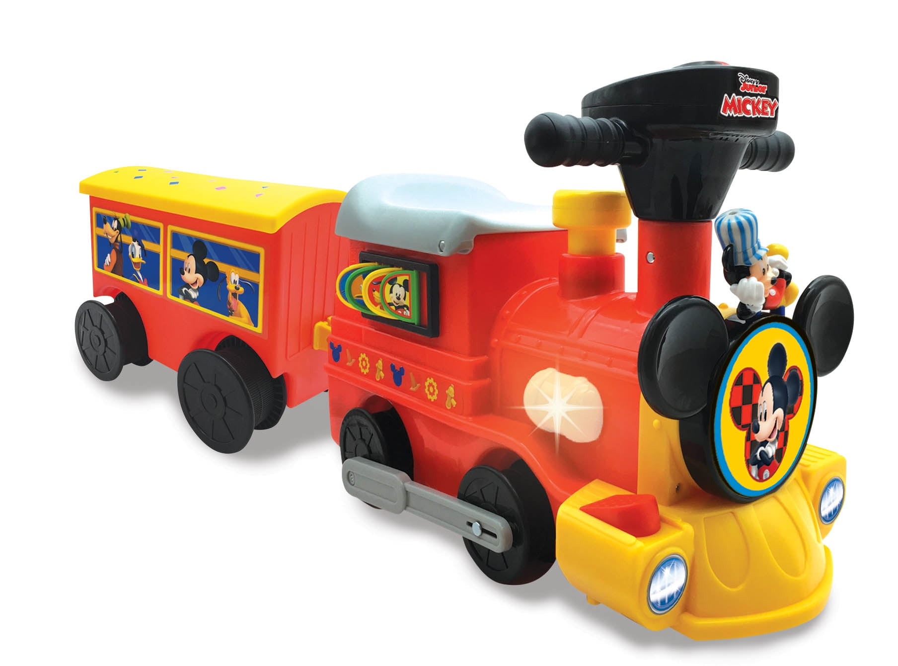 Disney Mickey 6-Volt Powered Train with 