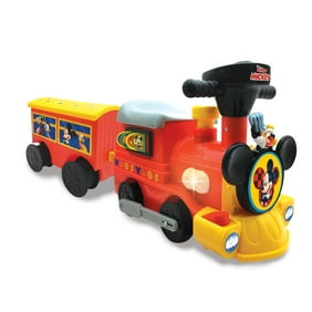 minnie mouse train with caboose