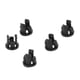 thumbnail image 2 of 200 Uds soporte de plástico LED soportes de montaje de luz bombilla diodo Base Clip Panel enchufe 5mm negro VoborMX herramienta, 2 of 8