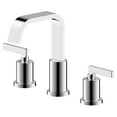 thumbnail image 5 of Italia Faucets Saint-Lazare 8 in. Widespread Bathroom Ribbon Faucet Silver Brushed, Nickel Finish, 5 of 5