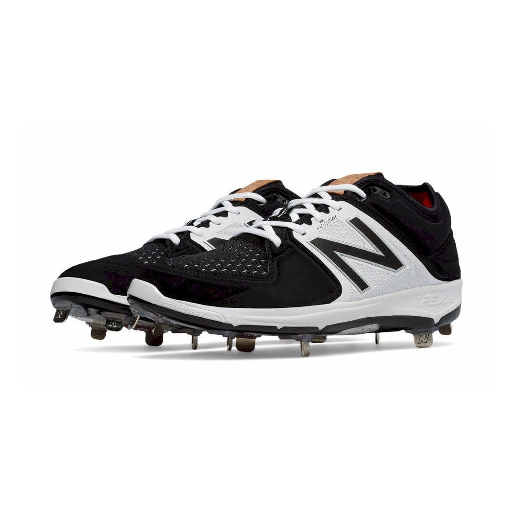 new balance men's l3000v3 low metal cleats