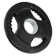 thumbnail image 4 of Pieza de barra de mano de tres agujeros, accesorio de disco de corte de peso para levantamiento de pesas, agujero grande, negro, 5KG, 4 of 9