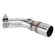 thumbnail image 3 of Conector de Enlace Medio de Escape de la Motocicleta, Escape de la Motocicleta Tipio Medio Resistente Al Calor de Acero inoxidable para la Moto Para Moto, 3 of 7