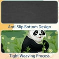 thumbnail image 4 of Panda Gaming Mouse Pad Desk Mat Desk Pad, Non-Slip Rubber Bottom, Printed, Square 8.3x9.8 Inch - Suitable for Office and Gaming, 4 of 6