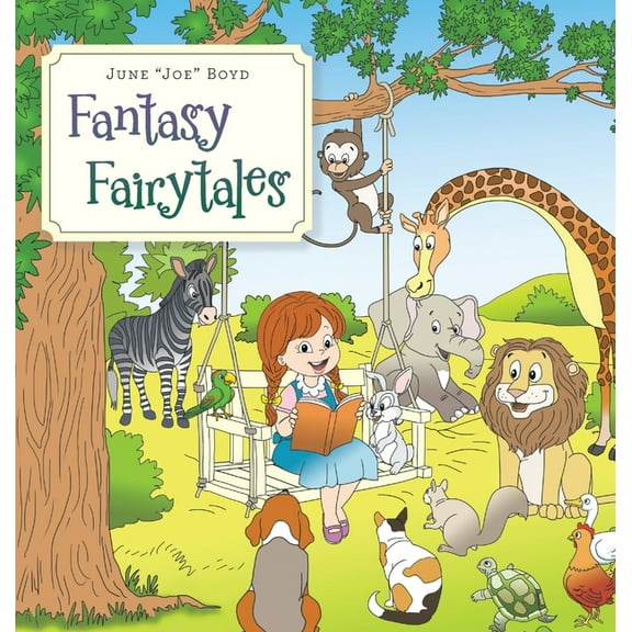 Fantasy Fairytales (Hardcover)