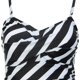 thumbnail image 5 of MKLEKYY Trajes De Baño mujer Natacion Women'S Bandeau Swimsuits Front Swimwear Strapless Ruched Bathing Suits 697, 5 of 6