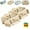 2PCS Beige, variant on 6 in 1 Onigiri Mold – Create 6 Triangle Rice Balls Instantly, Features Non-Stick Dot Matrix & Foldable Dual Storage, Portable, Easy Clean, Great for Homemade Sushi & Musubi