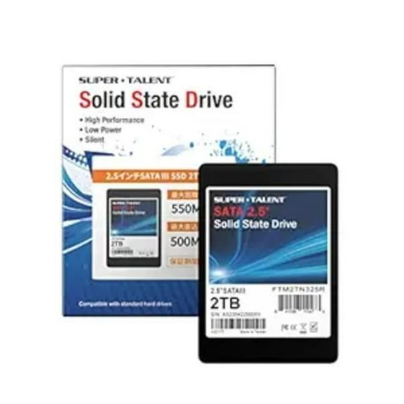 Super Talent TeraNova DX 2 TB Solid State Drive, 2.5" Internal, SATA (SATA/600)