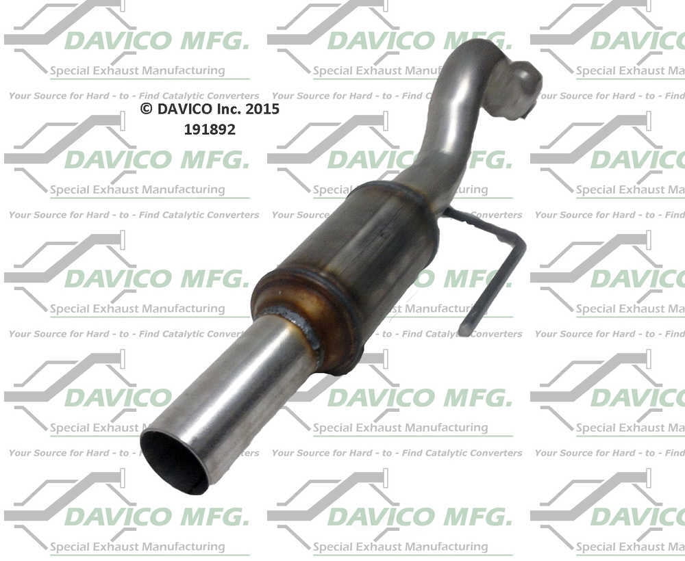 Davico Mfg 191892 Direct-Fit Catalytic Converter