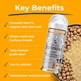 thumbnail image 5 of Tartar Shield® Dental Sprinkles, Dog & Cat Food Topper, Beef, 2.8 oz, 5 of 6