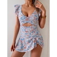 thumbnail image 2 of Traje de baño Aidonger de una pieza para control de barriga para mujer, 2 of 6