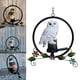 thumbnail image 1 of Novedad Solar Owl Ornament Animal Bird Outdoor LED Decoración Escultura Blanco Sharpla luz de jardinería, 1 of 8