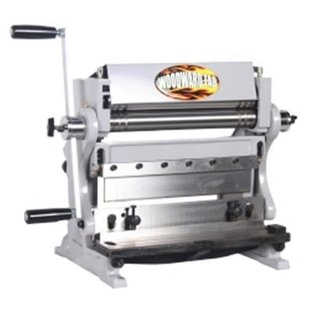 

Woodward Fab SP-3-1-12 12 in. 3 in 1 Bend Roll Shear Machine