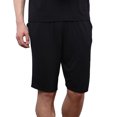 thumbnail image 5 of Jumpingount Pijamas de verano para hombre, pantalones cortos, pantalones cortos holgados finos, cómodos pantalones de dormir con cintura para Type5 NO5, 5 of 5