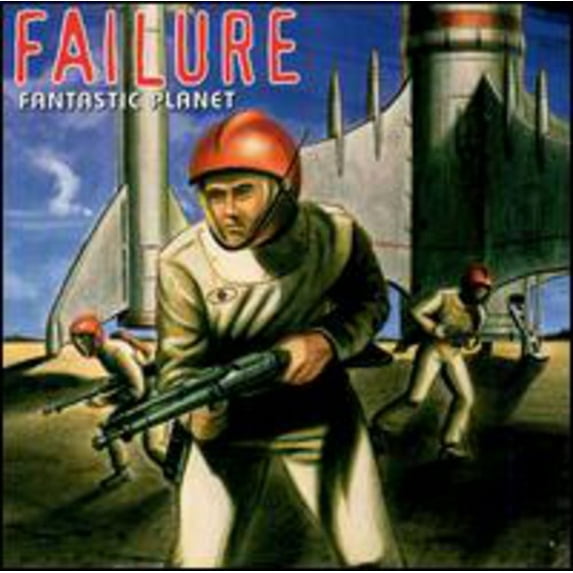 Failure - Fantastic Planet - CD