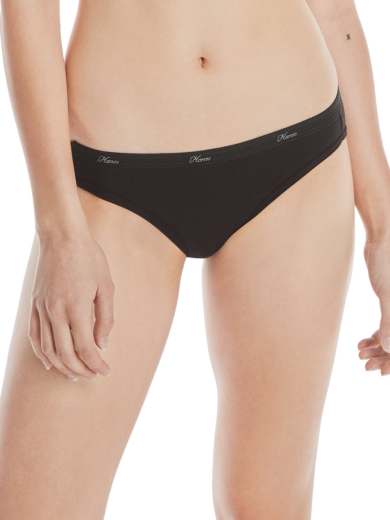 Women's Cool Comfort Cotton Bikini Underwear, 10-Pack
