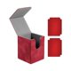 thumbnail image 3 of Caja para baraja de cartas Caja para guardar barajas de cartas Caja para almacenar barajas de cartas de juego Intercambio Rojo, 3 of 9