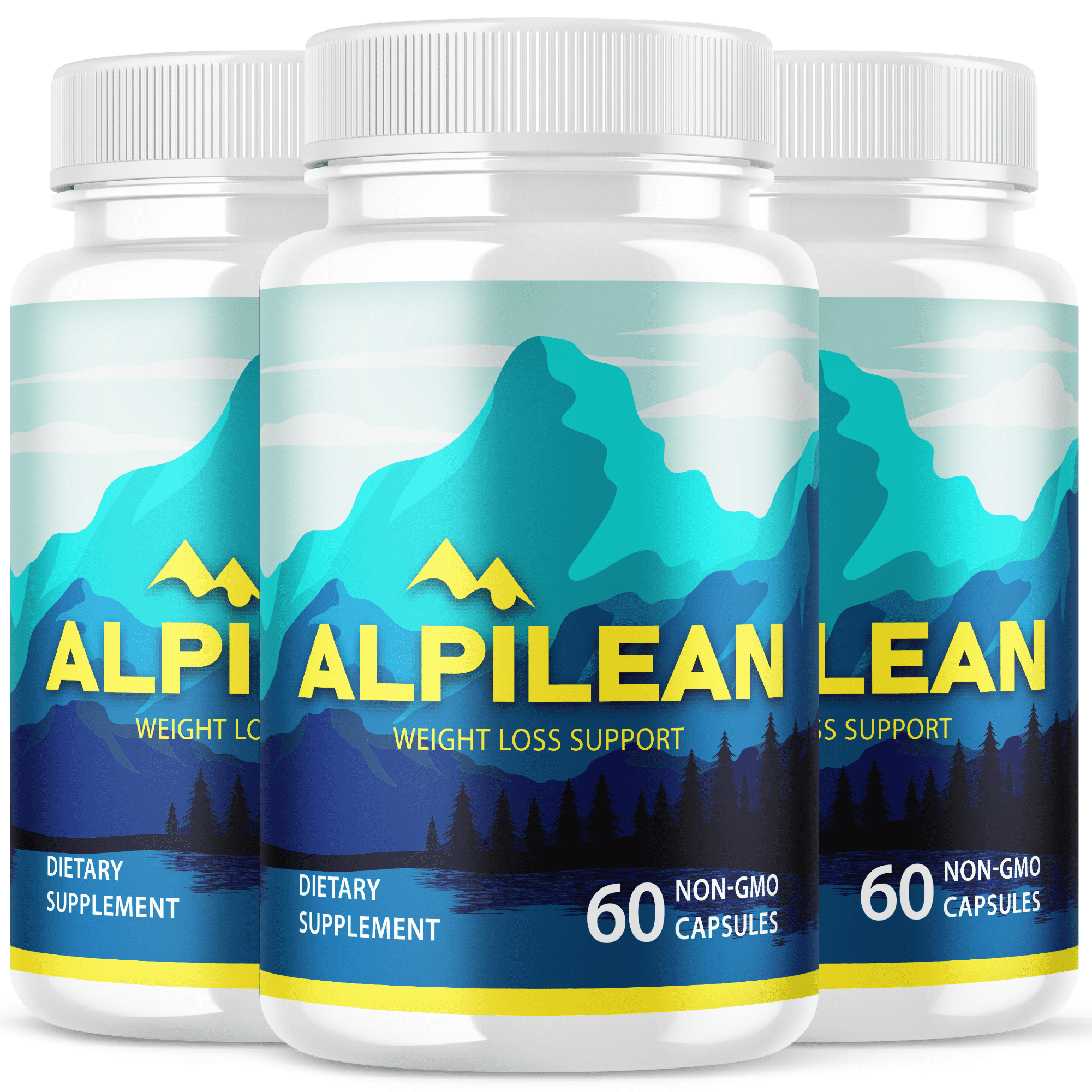 (3 Pack) Alpilean Pills - Official Formula - Alpilean Supplement Pills ...