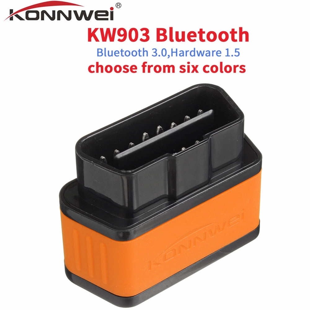 KW903 OBD2 OBDII V4.0 Bluetooth Car Diagnostic Scanner Scan Tool For iPhone MO 