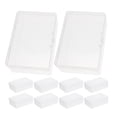 thumbnail image 1 of Phenofice 12 Pcs Trading Cards Box Transparent PP Secure Closure For Gamers, 1 of 8