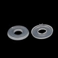 thumbnail image 2 of M3 PE Plastic Flat Washers Spacers Gaskets Fastener Clear 200PCS, 2 of 2