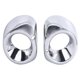 thumbnail image 1 of 2pcs For Mitsubishi Outlander 2013 2014 Chrome Front Fog Light Cover, 1 of 5