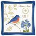 thumbnail image 2 of Alices Cottage ACS11447 Bluebird Single Mug Mat, 2 of 2
