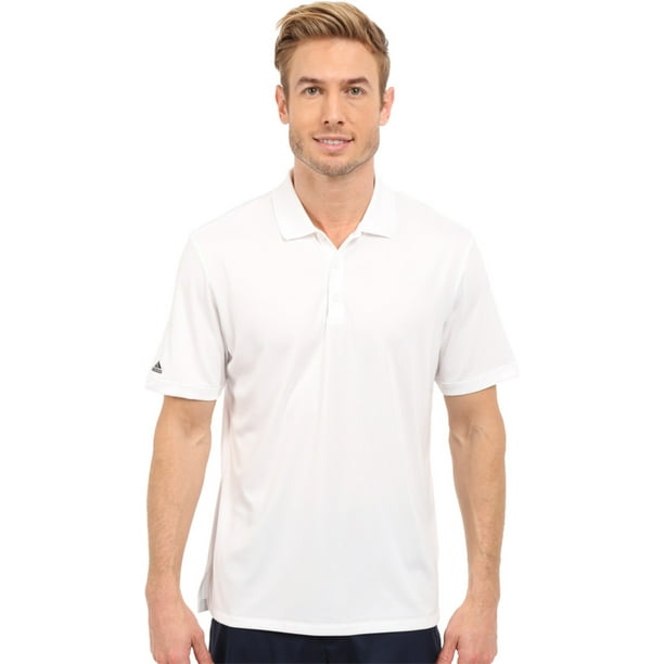 Adidas golf men's store performance polo shirt