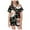 Green, variant on Girls Personality Pajama Set Two Piece Outfit With Shirt And Pants Featuring Pockets For Holiday Christmas Sleepwear Comfort Khaki 2-3 Years