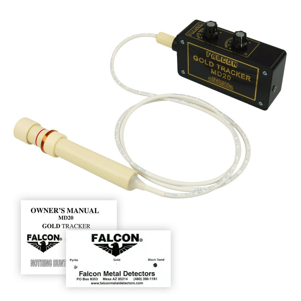 Falcon MD20 Metal Detector