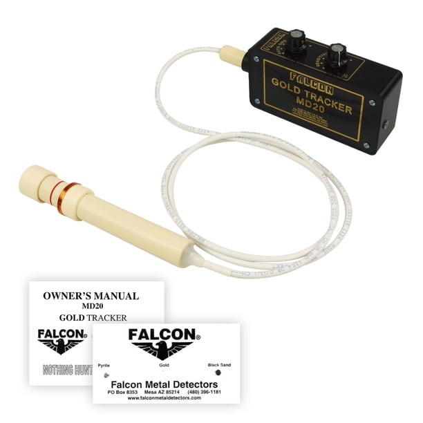 Falcon MD20 Metal Detector