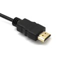 thumbnail image 3 of daptador de 1 pieza a , con 1080P-1.8 computadora portátil, computadora de escritorio, Baoblaze Cable adaptador HDMI a DVI, 3 of 8