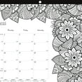 thumbnail image 3 of Blueline DoodlePlan Calendar, 3 of 8