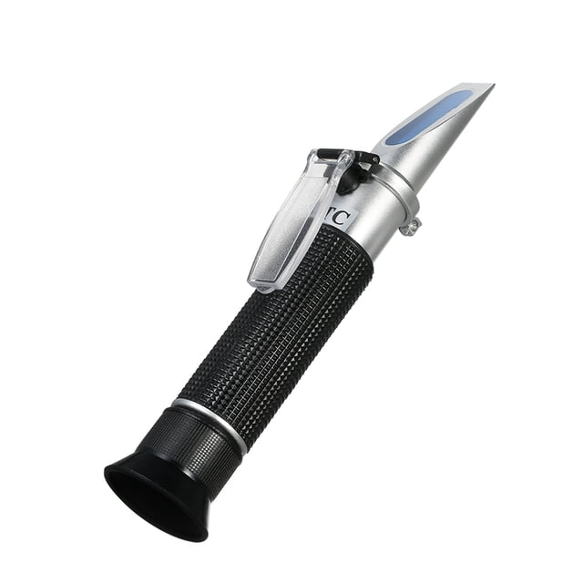 TFixol Testeur de Volume et Pourcentage d'Alcool Portable avec Portée de Mesure de 0-80 %