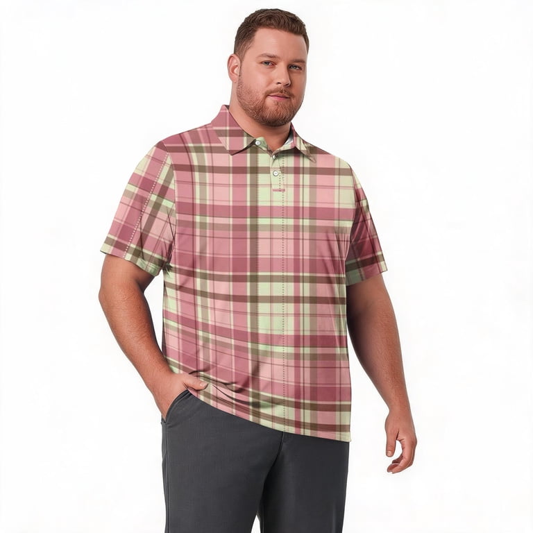 big and tall polo dress shirts Big Pony Mesh Polo Shirt