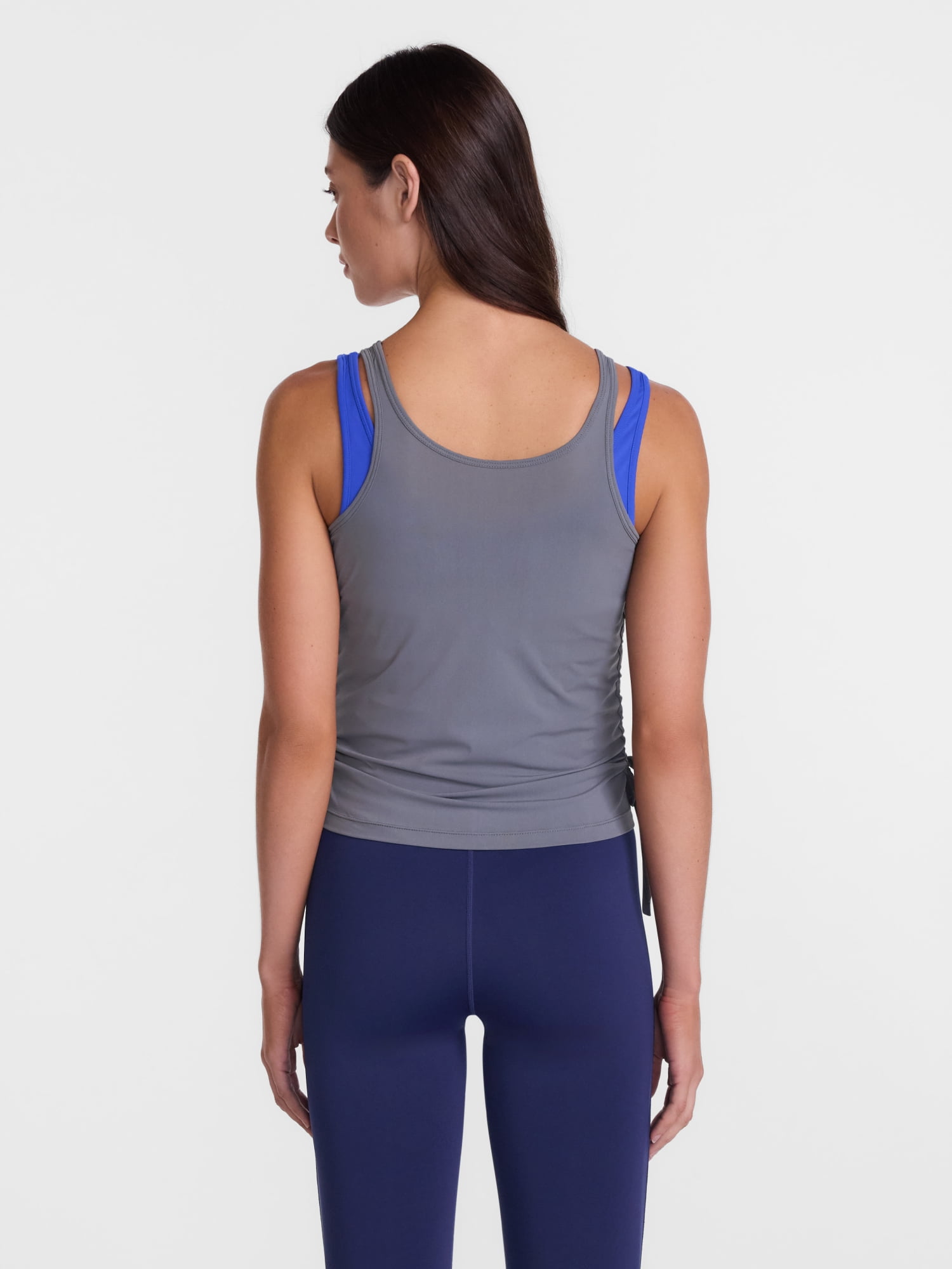 Avia Women's Ruched Tank Top, Sizes XS-XL