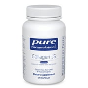 Pure Encapsulations Collagen JS | Supplement for Skin Care, Joint Health, Anti Aging, Connective Tissue, Tendons, and Ligaments* | 120 Capsules