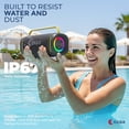 thumbnail image 2 of OXAA StormOX 40W Portable Bluetooth Speaker – 30H Playtime, IP67 Waterproof, Deep Bass Dual Woofers, TWS Pairing, Type-C Charging, Outdoor Wireless Speaker for Travel & Parties, 2 of 7