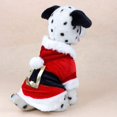 thumbnail image 3 of Disfraz de perro de Navidad, ropa de algodón para mascotas, abrigo con capucha de invierno, ropa para perros, ropa para mascotas, Chihuahua, Yorkshire, caniche S, 3 of 5