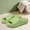 Green, variant on Cloud Slides Comfy Pillow Slides for Women & Men Soft EVA Recovery Slides Sandals Quick Drying Slippers Lightweight Thick Sole Open Toe Shower Shoes