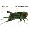 Pre-Owned The Very Quiet Cricket Avenues Hardcover 0399218858 9780399218859 Eric Carle