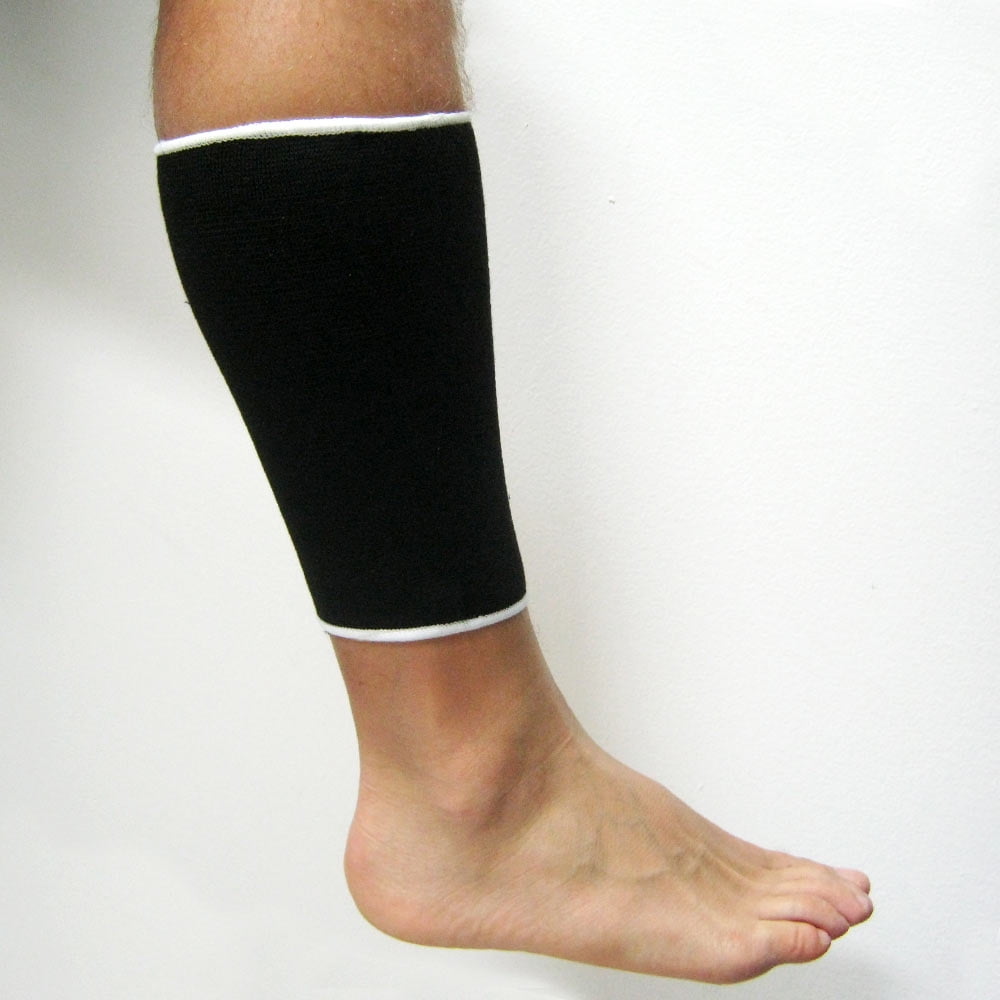 For Runners Crossfit Prevents Shin Splints 2x 3D Compression Calf Sleeves 