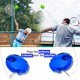 thumbnail image 1 of Entrenador de tenis Juegue con elasticidad Equipo de entrenamiento al aire libre de tenis para niños y adultos con una base adecuada para jugar solo Instructor de tenis, 1 of 5