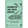 Interrupted Time Series Analysis, Used [Paperback]