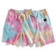 thumbnail image 3 of PEASKJP Mens Active Swim Short Bathing Suit Quick Dry Swimming Trunks Swimsuit, Pink XXL, 3 of 3