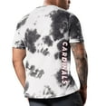 thumbnail image 2 of Men's MSX by Michael Strahan Black Arizona Cardinals Freestyle Tie-Dye T-Shirt, 2 of 3