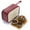 A, variant on With One Pot And Four Cups Tea Pot And Cup Set Tea Cup Set Chinese Tea Set Ceramic Kiln Kung Fu Tea Set Household Carrying Bag