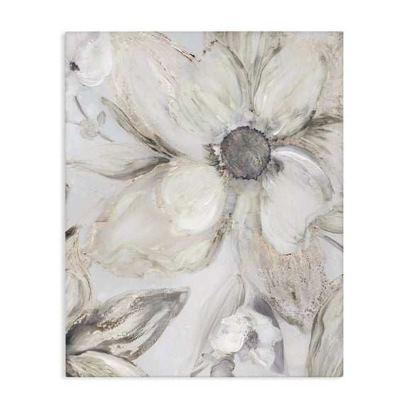 Stupell Industries Sandstone Tone Blooms Canvas Wall Art, design by Carol Robinson