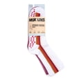thumbnail image 3 of MUK LUKS Women's Pilates Cotton Crew Socks, 2-Pack, Shoe Sizes 6-10, 3 of 7