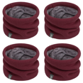 thumbnail image 1 of Calentador Cuello Invierno Tejido para Hombres Y Mujeres Polaina El Bufanda Clima (vino) Rojo, 1 of 4
